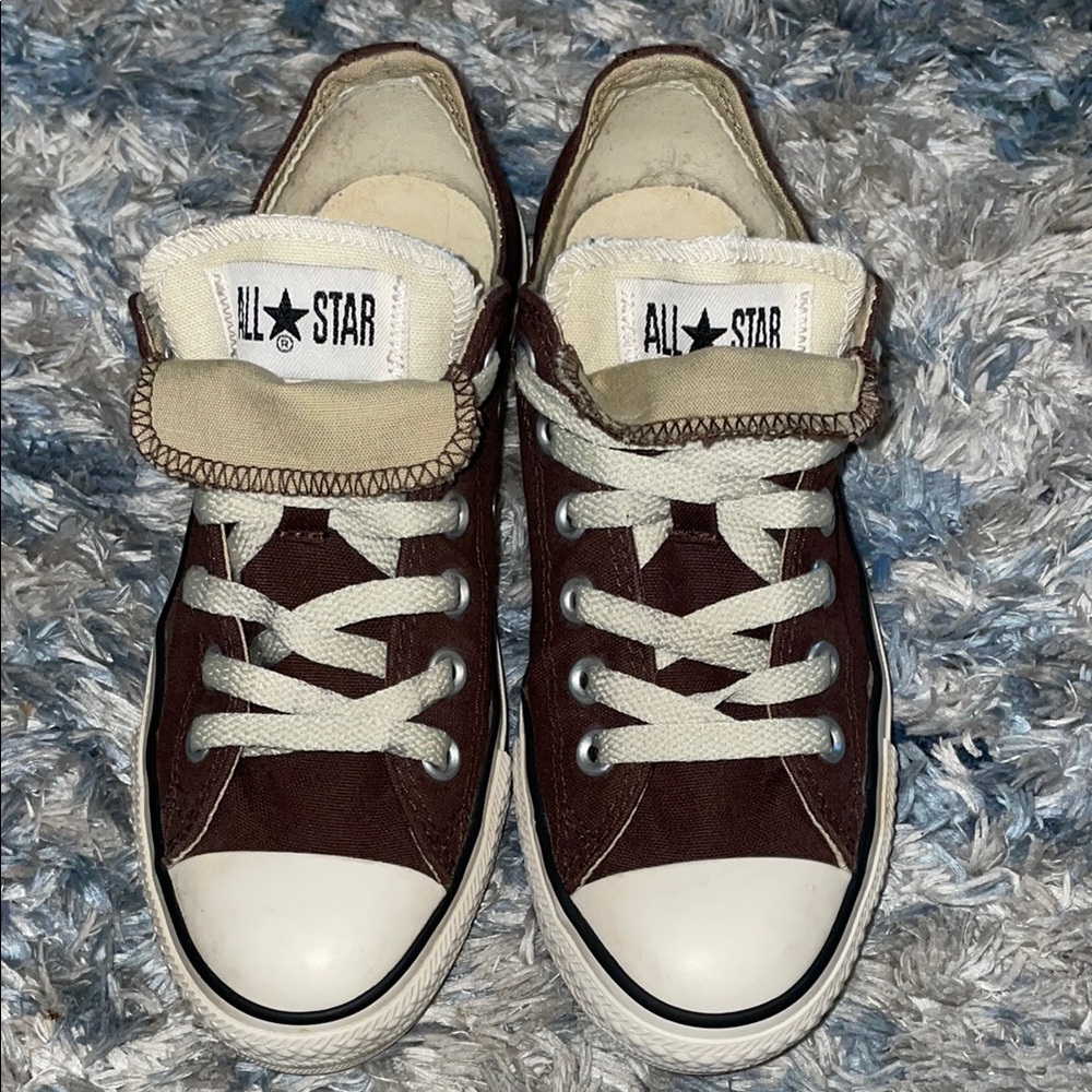 Converse All Star Brown Sneakers